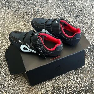 New in box, never used, size 10/ 40 peloton bike shoes